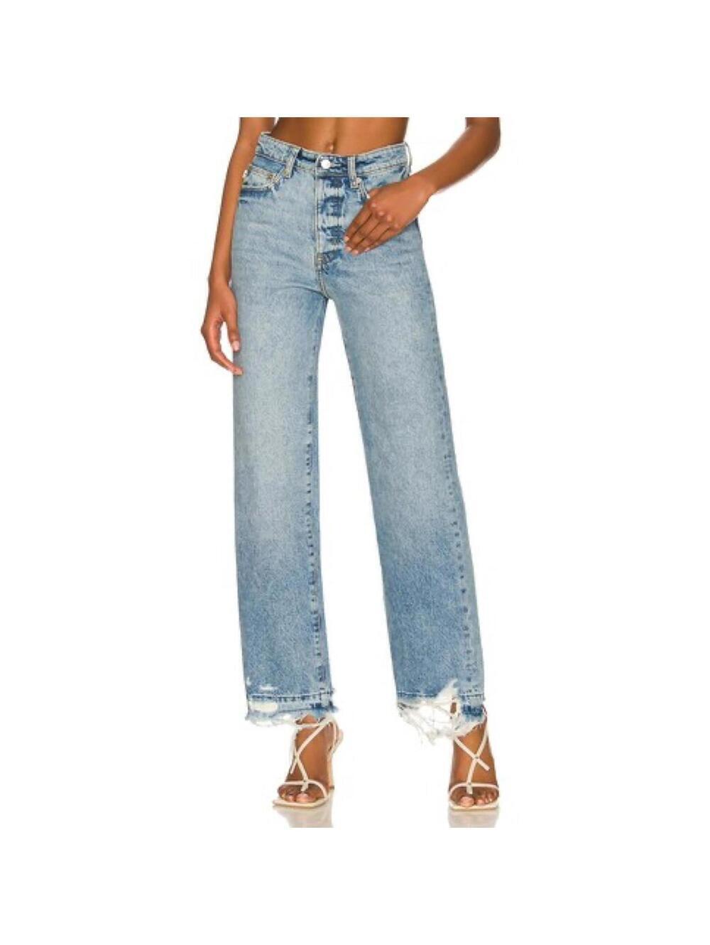 Lovers and Friends RYAN HIGH RISE STRAIGHT size 26” waist denim jeans